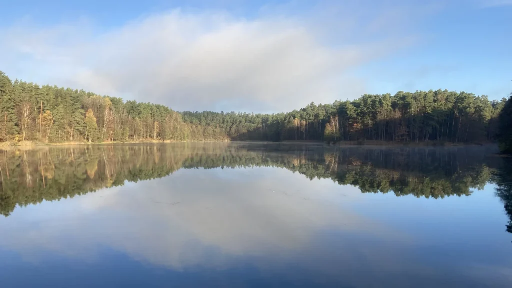 jezioro w Olsztynie