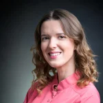 Pozowane zdjęcie dr Sylwii Machcińskiej-Zielińskiej