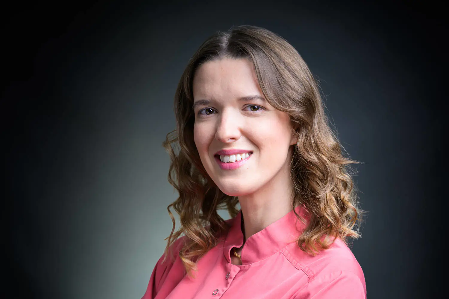 A posed photograph of Dr Sylwia Machcińska-Zielińska
